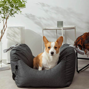 Elite Dog Car Bed Ultimate Comfort for Travel