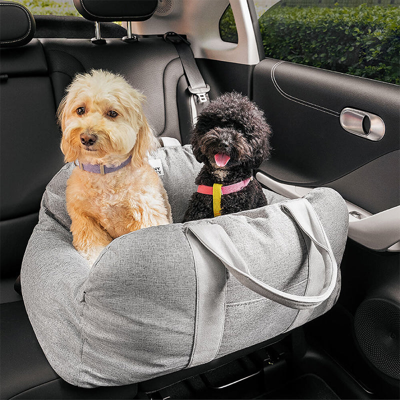 Elite Dog Car Bed Ultimate Comfort for Travel