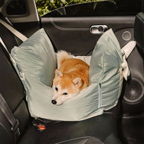 Premium Dog Car Seat Bed Water-Resistant Luxury