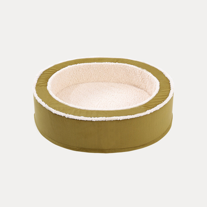 Orthopedic Cozy Round Dog Bed Supportive and Warm