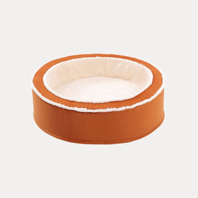 Orthopedic Cozy Round Dog Bed Supportive and Warm